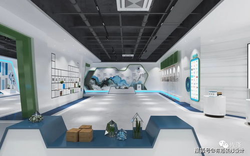 青华科技办公室 福州办公设计典范之作与网站技术咨询集成