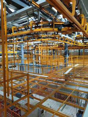 悬挂链积放式输送线网站设计及技术咨询服务方案